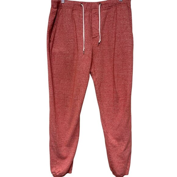 Obey Propaganda Men's Burnt Orange Casual Sweatpants Size Large Athletic Street - Picture 1 of 10